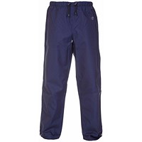 Hydrowear Utrecht Simply No Sweat Waterproof Trousers, Navy Blue, 3XL