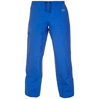 Hydrowear Utrecht Simply No Sweat Waterproof Trousers, Royal Blue, 2XL