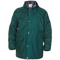 Hydrowear Ulft Simply No Sweat Waterproof Jacket, Green, 4XL