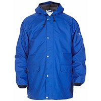 Hydrowear Ulft Simply No Sweat Waterproof Jacket, Royal Blue, 3XL