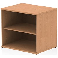 Impulse Desk High Bookcase, 1 Shelf, Oak