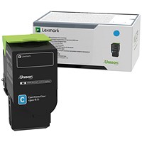 Lexmark Toner Cartridge 3.5K High Yield Cyan C240X20