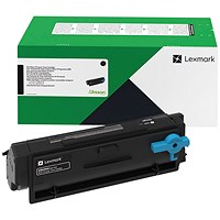 Lexmark Return Programme 1.5K Toner Cartridge Black B342000