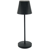 Unilux AVA LED Lamp, Black