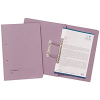 Guildhall Transfer Files, 285gsm, Foolscap, Mauve, Pack of 25 Guildhall Transfer Files, 285gsm, Foolscap, Mauve, Pack of 25