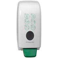 Kimberley Clark Aquarius Hand Moisturiser Dispenser, 1 Litre, White