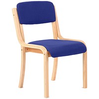 Madrid Visitor Chair - Stevia Blue