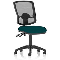 Eclipse Plus II Deluxe Mesh Back Operator Chair, Maringa Teal