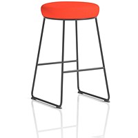 Turin Stool, Tabasco Orange