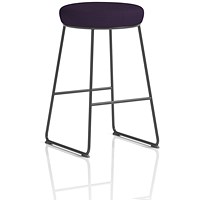 Turin Stool, Tansy Purple