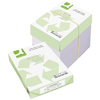Q-Connect A4 Recycled Paper, White, 80gsm, Box (5 x 500 Sheets) Q-Connect A4 Recycled Paper, White, 80gsm, Box (5 x 500 Sheets)