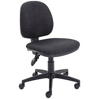 Arista Concept Medium Back Operator Chair, Charcoal