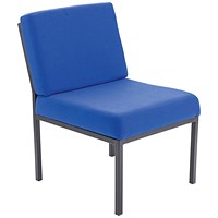 Jemini Reception Chair, Blue