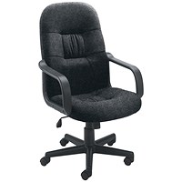 Jemini Ouse Executive Chair, Black