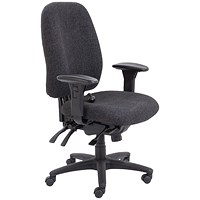 Avior Snowdon Heavy Duty Chair, Charcoal