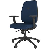 Cappela Agility High Back Posture Chair, Blue