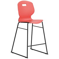 Titan Arc High Chair, Size 6, Coral