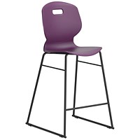 Titan Arc High Chair, Size 6, Grape