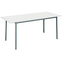 Serrion Rectangular Table, 1800mm, White