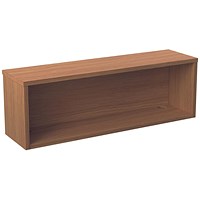 Jemini Reception Modular Straight Riser Unit, 1200x315x400mm, Oak