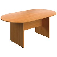 Serrion Boardroom Table, 1800mm, Beech