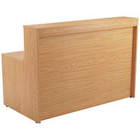 Jemini Reception Unit, 1600x800x740mm, Oak