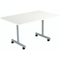 Jemini Rectangular Tilt Table, 1200x800mm, White