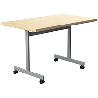 Jemini Rectangular Tilt Table, 1200x700mm, Maple