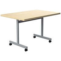 Jemini Rectangular Tilt Table, 1200x800mm, Maple