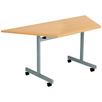 Jemini Trapezoidal Tilt Table, 1600mm, Beech