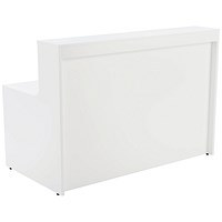 Jemini Reception Unit, 1400x800x740mm, White