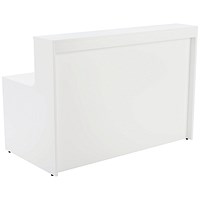 Jemini Reception Unit, 1600x800x740mm, White