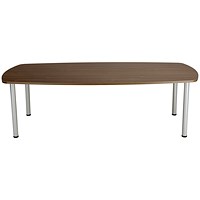 Jemini Boardroom Table, 1800mm, Walnut