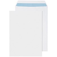Q-Connect C5 Envelopes, Self Seal, 100gsm, White, Pack of 500 Q-Connect C5 Envelopes, Self Seal, 100gsm, White, Pack of 500