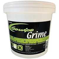 Go Wipe Grime Non-Abrasive Hand Wipes, 150 Sheet Tub, Pack of 4