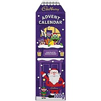 Cadbury Santas Workshop Advent Calendar