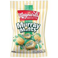 Maynards Murray Mints, 193g Bag, Pack of 12