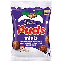 Cadbury Mini Puds Bag, 73g