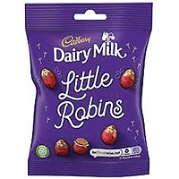 Cadbury Dairy Milk Little Robins Bag