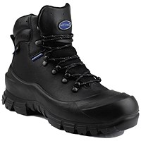 Lavoro Exploration Low H/D Boots, Black, 10.5