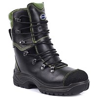 Lavoro Sherwood Forestry Chainsaw Boots, Black, 6.5