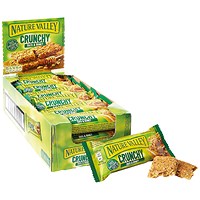 Nature Valley Crunchy Oats and Honey Snack Bars, 42g, Pack of 18