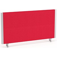 Impulse Evolve Plus Bench Screen, 800 x 400mm, Bergamot Cherry