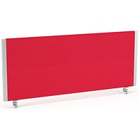 Impulse Evolve Plus Bench Screen, 1000 x 400mm, Bergamot Cherry