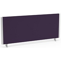 Impulse Evolve Plus Bench Screen, 1000 x 400mm, Tansy Purple