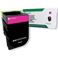 Lexmark CS/CX331 Return Programme 1.5K Toner Cartridge Magenta 20N20M0