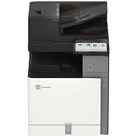 Lexmark CX962se A3 Wireless 4-in-1 Colour Laser Printer, White Lexmark CX962se A3 Wireless 4-in-1 Colour Laser Printer, White