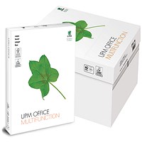 UPM A4 Multifunctional Paper, White, 80gsm, Box (5 x 500 Sheets)