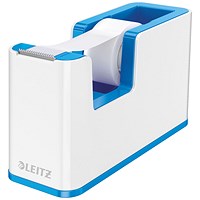 Leitz WOW Tape Dispenser White/Blue