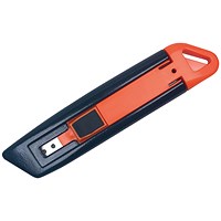 Spring Loaded Right Handed Safety Knife